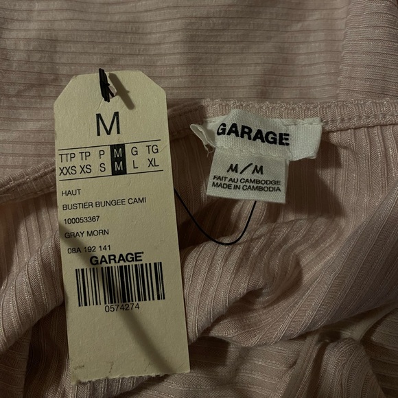 GARAGE- tank NWT - Picture 5 of 11